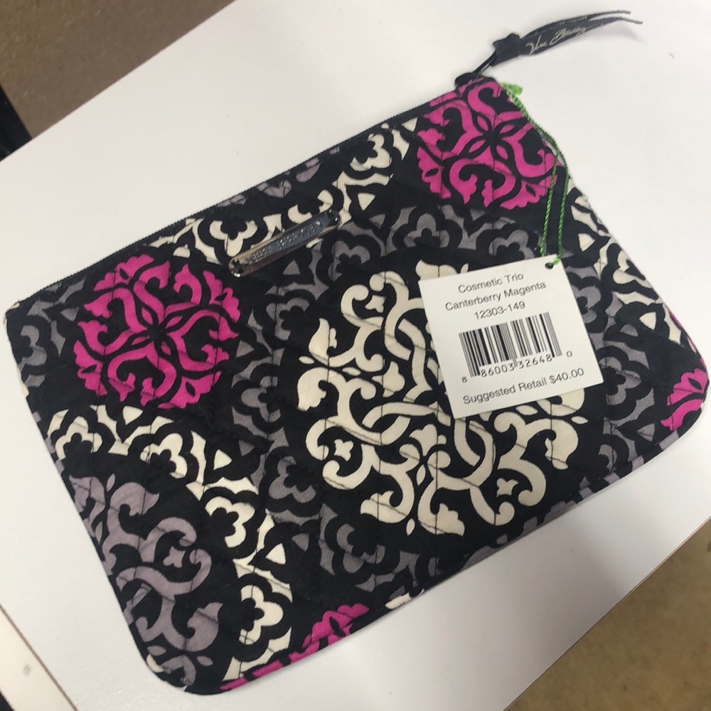 Vera Bradley cosmetic bag